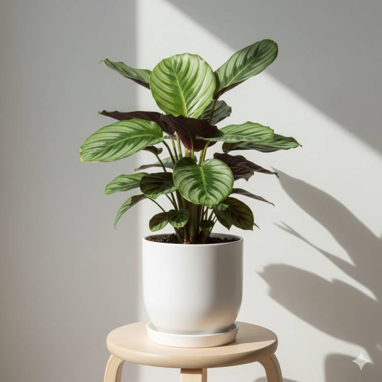 Калатея орбифолия Калатея орбифолия