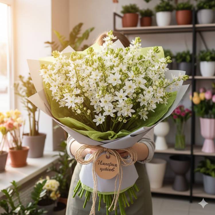 Букет из Орнитогалум Букет из Орнитогалум