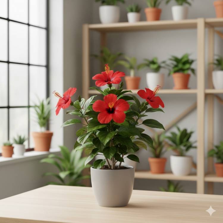 Гибискус китайский (Роза китайская)