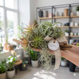 Букет из Тилландсии