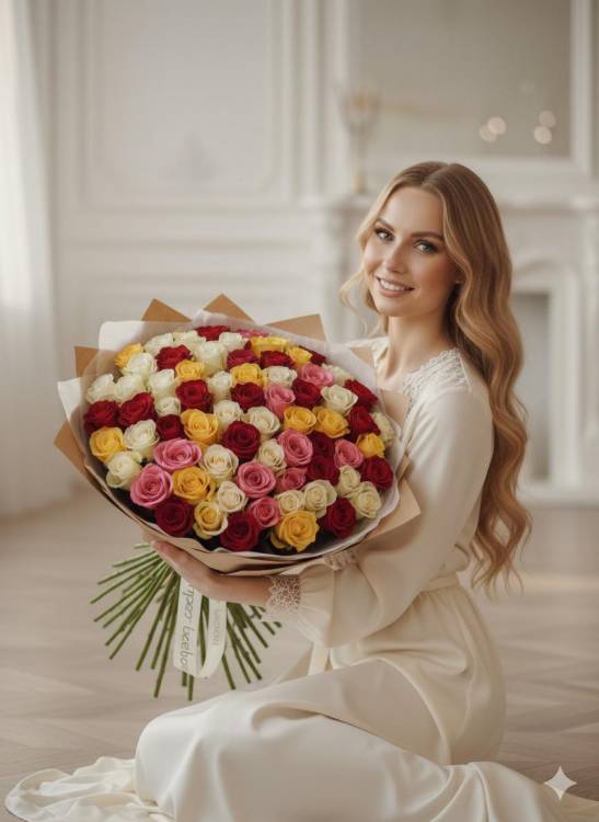 101 роза микс 101 роза микс