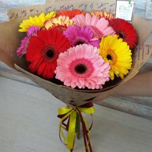 Букет из 11 гербер