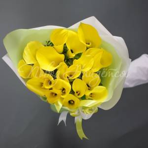 Букет из калл "Ариадна"