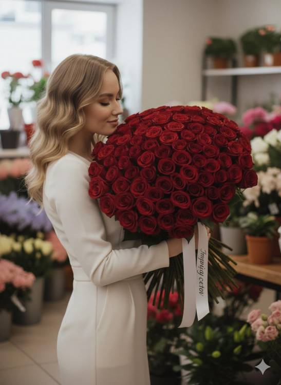 101 красная роза 101 красная роза