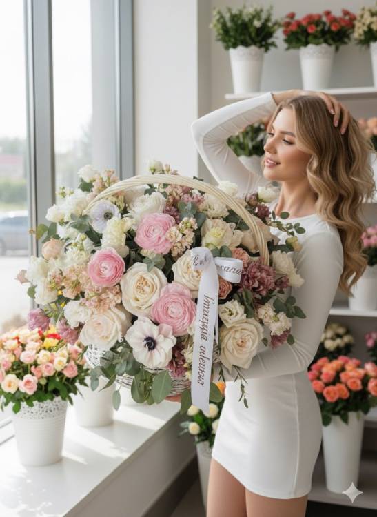 Букет с анемонами "Весна" Букет с анемонами "Весна"