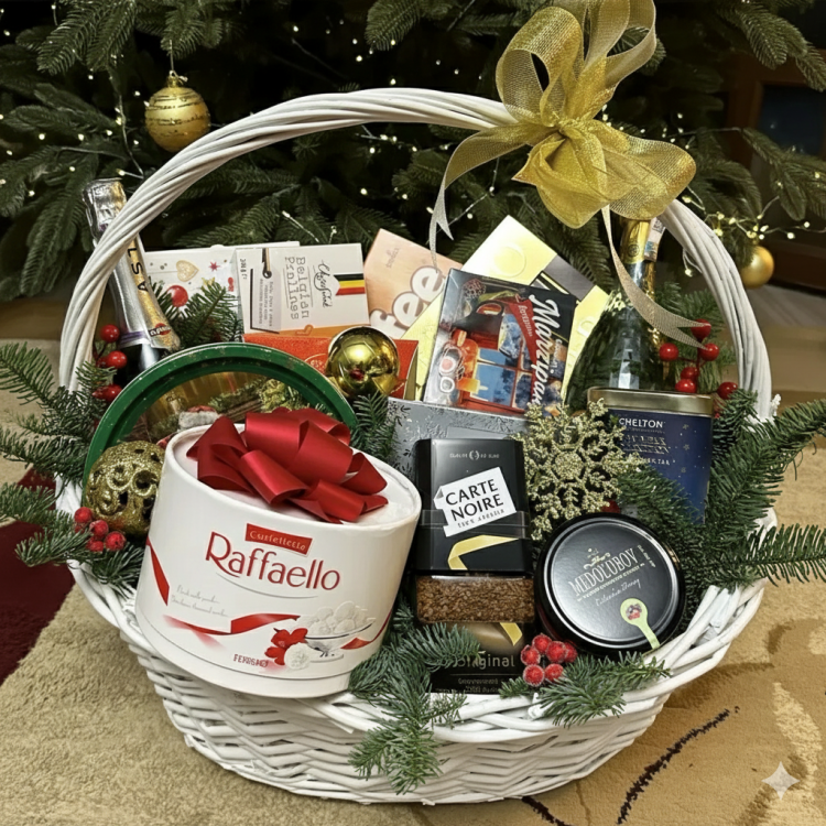 Корзина со сладостями 