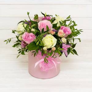 Букет "Розовая мечта"