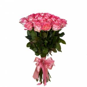 Букет из 31 розовых роз 60 см