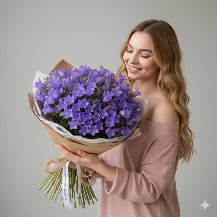 Букет из Колокольчиков "Летний Звон"