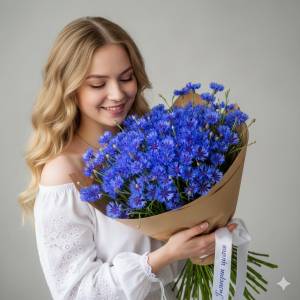 Букет из Васильков