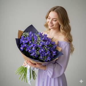 Букет из Ирисов
